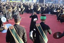 المواكب الكربلائية تحيي اليوم السادس من شهر محرم الحرام