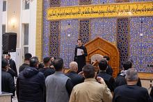 المجمع العلمي يحيي ذكرى شهادة الإمام علي (عليه السلام) في بغداد