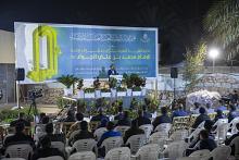 العتبة العباسية تحتفي بذكرى ولادة الإمام الجواد (عليه السلام) في مشاتل الكفيل