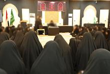 معهد القرآن الكريم النسوي يستذكر شهادة أبي الفضل العباس (عليه السلام)