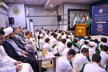 المجمع العلمي يختتم فعاليات المسابقة القرآنية الخامسة بإعلان أسماء الفائزين