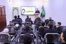 المجمع العلمي يختتم دورة ناشئة الثقلين بمحفل قرآني في الديوانية