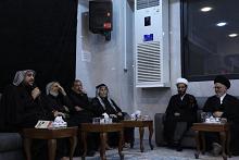 ضمن فعاليات المشروع التبليغي للحوزة العلمية.. إقامة مجلس حسيني في موكب العتبتين المقدستين