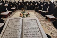 معهد القرآن الكريم النسوي يختتم جلساته القرآنية الرمضانية