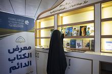 مكتبة أم البنين (عليها السلام) تنهي استعداداتها لافتتاح معرضها الدائم للكتاب