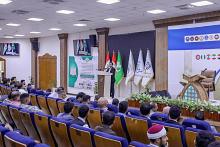 انطلاق فعاليات الجلسة المسائية لمسابقة النور القرآنية الدولية الجامعية في جامعة العميد