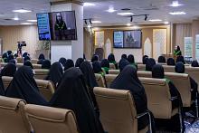 شعبة فاطمة بنت أسد تطلق فعاليات اختتام دورة ينابيع الرحمة الثالثة لطالبات الإعفاء العام