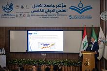 فعّاليات المؤتمر العلميّ لجامعة الكفيل تشهد تقديم محاضرة حول مواءمة التعليم العالي