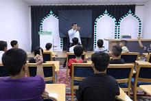 بمشاركة أكثر من 200 شاب.. المجمع العلمي يواصل تقديم الورش القرآنية في كربلاء