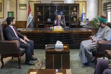 العتبة العباسية المقدسة تدعو جامعة بابل للمشاركة في الحفل المركزي لتخرج طلبة الجامعات