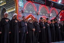 خدمة العتبتين المقدستين يحيون ذكرى شهادة الامام علي (عليه السلام)