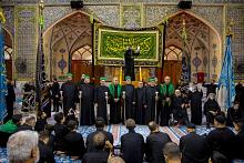 بالتنسيق مع العتبتين المقدستين.. موكب أهالي كربلاء يحيي ذكرى شهادة الإمام الحسن (عليه السلام) في النجف