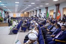 اختتام مؤتمر الإمام الحسن (عليه السلام) ضمن فعّاليات أسبوع الإمامة الدوليّ الثاني