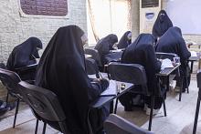 شعبة الخطابة النسوية تختتم اختبارات مسابقة سبيل المنتظرين في كركوك وصلاح الدين