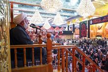 العتبة العباسية تقيم مجلس عزائها السنوي بذكرى استشهاد الإمام الحسن (عليه السلام)