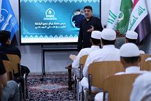 المجمع العلمي يقدم درس عن حفظ عبائر نهج البلاغة وفهمها لطلبة دوراته القرآنية بمحافظة المثنى