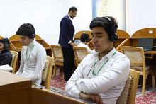 المجمع العلمي يقدم دروسًا لتحفيظ القرآن الكريم لـ (70) طالبًا في كربلاء