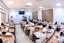 المجمع العلمي يزجُّ مرشديه التربويين بين صفوف طلبة الدورات الصيفية