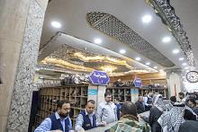 قسم الشؤون الخدمية: 2000 متطوع يشاركون في تقديم الخدمات لزائري النصف من شعبان