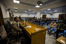 قسم الشؤون الفكرية والثقافية ينظم مخيماً تثقيفياً لطلبة كلية الكفيل الجامعة...