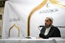 دار علوم نهج البلاغة تقدّم محاضرة عن دحض الشبهات وتأصيل منهج الإصلاح في فكر الإمام علي (عليه السلام)