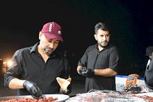 &nbsp;قسم شؤون المعارف يواصل تقديم خدماته لزائري الأربعين
