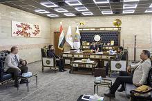 العتبة العباسية المقدسة توجه دعوة لجامعة كركوك للمشاركة في الحفل المركزي لتخرج طلبة الجامعات العراقية