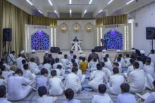 العلاقات العامّة والمجمع العلمي يقيمان محفلًا للمدارس القرآنية من محافظتي النجف والمثنى