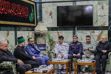 العتبة العباسية تبحث مع وزارة الكهرباء سبل توفير الطاقة الكهربائية لمدينة كربلاء وزائريها