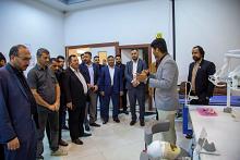 قسم العلاقات العامة ينظّم برنامجاً لوفدٍ أكاديمي من جامعة واسط