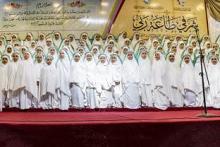 بمناسبة بلوغهنّ سنّ التكليف الشرعيّ: العتبةُ العبّاسيةُ المقدّسة تنظّم احتفاليّةً لطالبات مجموعة مدارس العميد التعليميّة