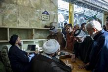 في ليالي الجمع.. قسم الشؤون الدينية يقيم عددًا من المحطات التبليغية للإجابة عن استفسارات الزائرين