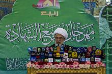 الشيخ الكربلائي: هذه الأسس والمقوّمات التي حفظت العراق وصانت مدننا المقدّسة وأعراض مواطنيه من الهتك والتدنيس..