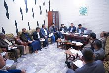 المجمع العلمي يعقد اجتماعه التحضيري لانطلاق فعّاليات ملتقى النورين القرآنيّ
