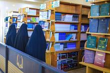 وفد دائرة صحة كربلاء يبحث مع جامعة العميد التعاون المشترك وتبادل الخبرات