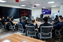 قسم التطوير يقيم دورة تدريبية عن مهارات المتحدث الرسمي لمنتسبي العتبة العباسية المقدسة