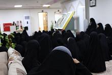 شعبة فاطمة بنت أسد للدراسات القرآنية تستقبل طالباتها في العام الدراسي الجديد