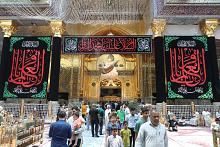 العتبة العباسية تتشح بالسواد بذكرى استشهاد الإمام الباقر (عليه السلام)