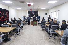 قسم التطوير يواصل إجراء المقابلات للمتقدمين على الدراسة في أكاديمية التطوير