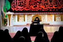 شعبة التوجيه الديني النسوي تحيي ذكرى استشهاد الصديقة الطاهرة (عليها السلام)