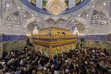 جموع الزائرين تُحيي الليلة الأولى من شهر رمضان عند مرقد أبي الفضل العباس (عليه السلام)