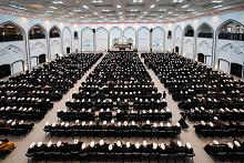 انعقاد المؤتمر السنوي الرابع عشر للمبلغين الخاص بزيارة الأربعين في النجف الأشرف