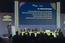 قسم الشؤون الفكرية يشارك في مؤتمر الاتحاد العربي للمكتبات والمعلومات بدولة قطر