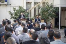 قسم التطوير يحتفي بذكرى ولادة الإمام المهدي (عجّل الله فرجه الشريف)