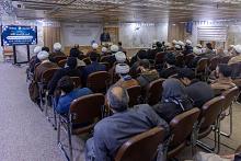 العتبة العباسية المقدسة تختتم الدورة التخصصية الأولى لصناعة الخطاب على هدي نهج البلاغة