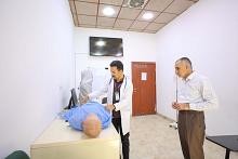 كلية الطبّ في جامعة العميد تجري الامتحان السريري في مادة الطبّ الباطني بنظام الأوسكي