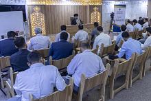 مشروع بناء الإنسان وتقويم اللسان يواصل تقديم محاضراته عن علوم نهج البلاغة