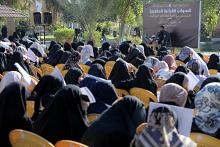 تزامنًا مع ذكرى شهادة السيدة الزهراء (عليها السلام).. المجمع العلمي يقيم ندوة قرآنية في جامعة الكوفة