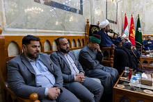 قسم العلاقات يقيم مجلسه العزائي الأسبوعي إحياء لذكر أهل البيت (عليهم السلام)