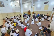المجمع العلمي ينظم محفلًا قرآنيًا في بابل بذكرى ولادة النبي الأكرم (صلى الله عليه وآله)